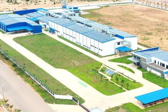 400 dự án đổ bộ, tăng tốc 'thay máu' ngành công nghiệp ở Bình Định
