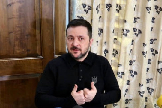 Ông Zelensky tuyên bố xung đột sẽ không kéo dài hàng thập kỷ