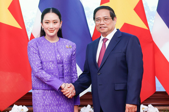 Tuyên bố chung về quan hệ Đối tác Chiến lược toàn diện Việt Nam - Thái Lan