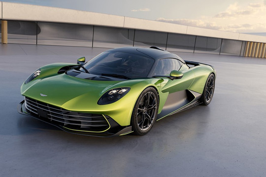 Chi tiết siêu xe Aston Martin mà 'Vua cà phê' Đặng Lê Nguyên Vũ chờ đợi 3 năm, chồng sẵn 100 tỷ đồng nhưng vẫn không thể sở hữu