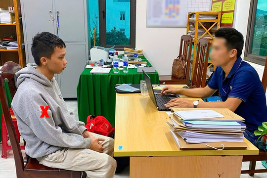 Bắt giữ Nguyễn Duy Quang, 26 tuổi vì ép nữ sinh dưới 16 quay video ‘khiêu dâm’