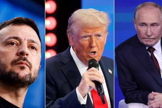 Ông Trump: Tiến trình hòa bình Nga - Ukraine chỉ có thể khởi động nếu tôi trực tiếp gặp Tổng thống Putin!