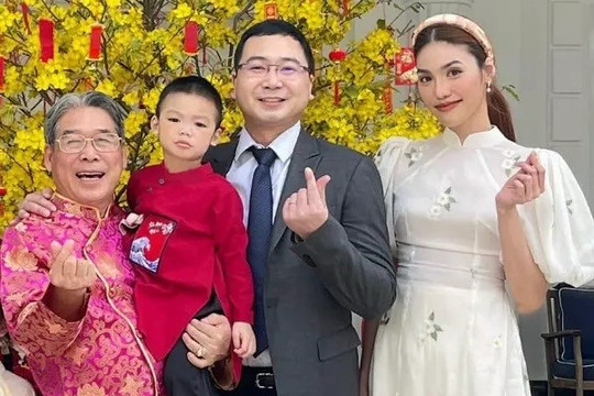 Cháu dâu gia tộc giàu có bậc nhất Việt Nam, là siêu mẫu nổi tiếng, gia thế hiển hách: Ông là Hiệu trưởng đầu tiên của Đại học Sư phạm TP. HCM, bố mẹ Giáo sư