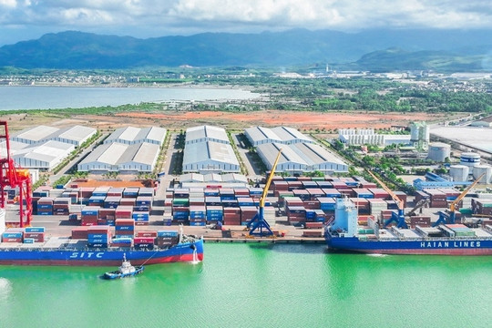 Siêu cảng biển của ông Trần Bá Dương có chuyến tàu đầu tiên đến Ấn Độ
