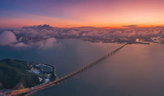 Cầu vượt biển từng dài nhất Việt Nam: Mở lối đến ‘kinh đô nghìn tỷ’, xóa thế cô lập của bán đảo giàu tiềm năng