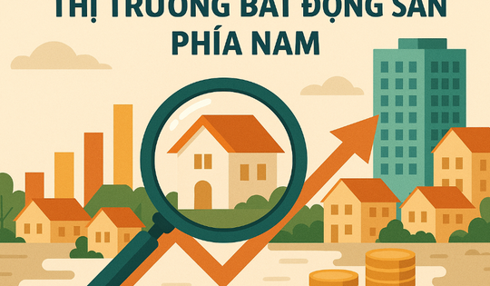 Bất động sản phía Nam 2025: Hồi phục trong sàng lọc, cơ hội chỉ dành cho người hiểu cuộc chơi