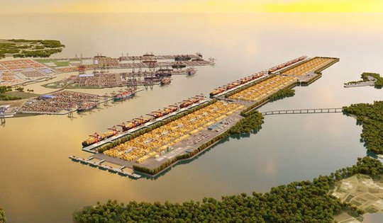 Dự án siêu cảng trung chuyển quốc tế Cần Giờ gần 5 tỷ USD có chuyển động mới