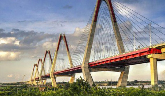 Cầu vượt sông đạt nhiều kỷ lục thế giới tại Việt Nam: Sở hữu công nghệ đặc biệt, chi phí đầu tư hơn 13.600 tỷ đồng