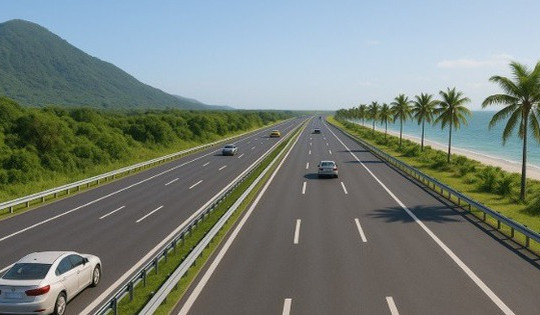 Ấp nhỏ ven biển dự kiến sẽ có tuyến đường kết nối đến siêu sân bay, định hướng mô hình giao thông giống Nhật Bản, Hàn Quốc