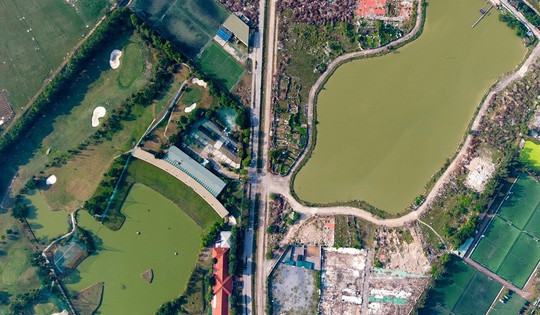 Dự án công viên lớn bậc nhất Thủ đô, rộng gấp đôi công viên Thống Nhất sau hơn 20 năm vẫn chìm trong hoang phế