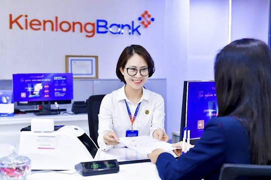 KienlongBank (KLB) lọt top 10 ngân hàng có chỉ số EPS cao nhất 4 quý gần nhất