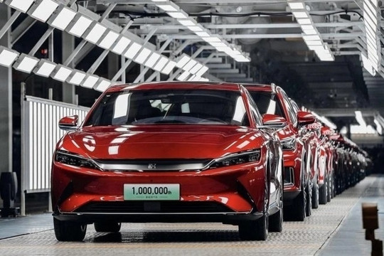 Vua xe điện Trung Quốc mở rộng công suất nhà máy tại Việt Nam, tạo việc làm thêm cho 4.000 lao động