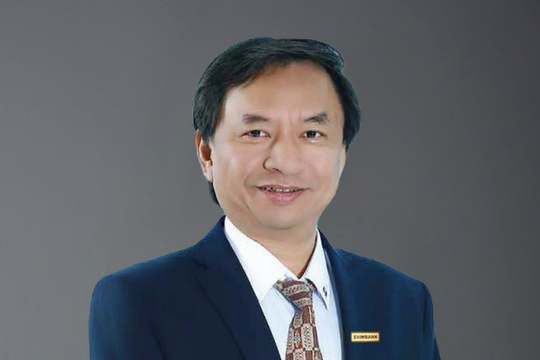 Eximbank (EIB) bổ nhiệm ông Trần Tấn Lộc làm Phó Tổng Giám đốc