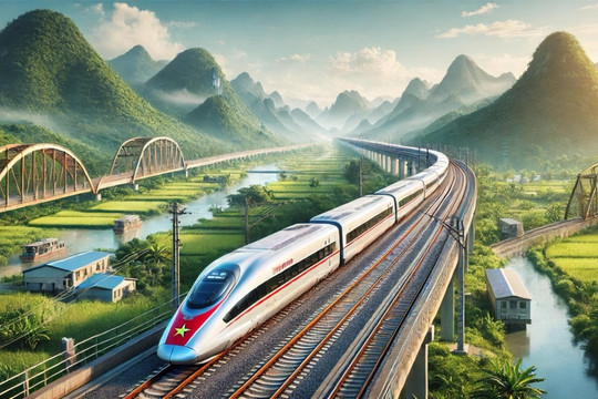 Đường sắt tốc độ cao Bắc - Nam: Dự kiến thu 22 tỷ USD từ quỹ đất, quảng cáo