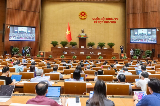 Quốc hội sẽ biểu quyết thông qua nghị quyết quan trọng về kinh tế tư nhân