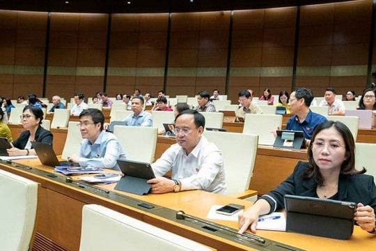 Quốc hội thông qua cơ chế, chính sách đặc biệt phát triển kinh tế tư nhân