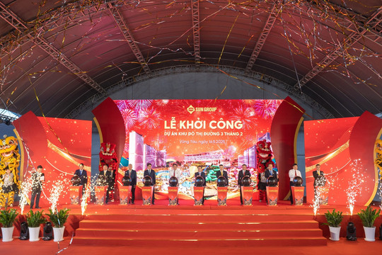 Vũng Tàu: Khởi công khu đô thị biển có công viên nước hàng đầu Đông Nam Bộ