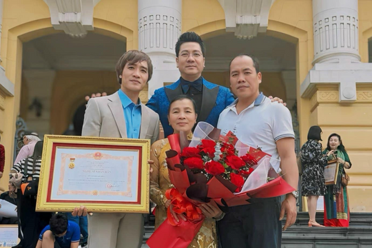 Gia đình hiếm hoi có hai anh em được phong NSND: Người là biên đạo múa nổi tiếng, người sở hữu giọng bass hiếm bậc nhất Việt Nam
