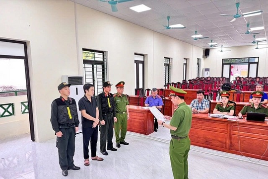 Khởi tố hình sự, bắt tạm giam và khám xét nơi ở của Lê Văn Toàn