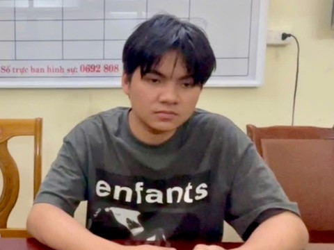 Bắt giữ Lê Quốc Thái sinh năm 2003