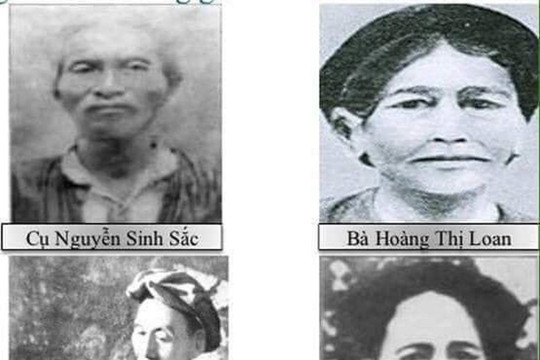Gia đình vĩ đại sinh ra Anh hùng giải phóng dân tộc, Danh nhân văn hóa thế giới, lãnh tụ thiên tài của Đảng và nhân dân Việt Nam