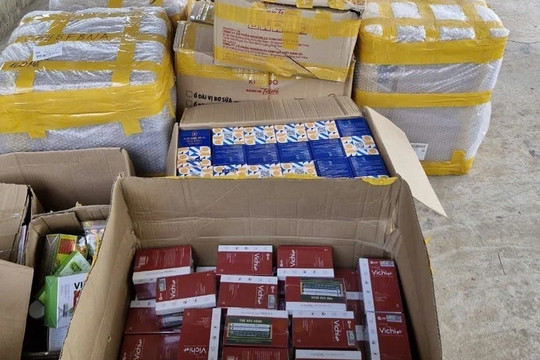 Mở đợt tấn công cao điểm đấu tranh ngăn chặn thuốc, mỹ phẩm, thực phẩm giả trên cả nước