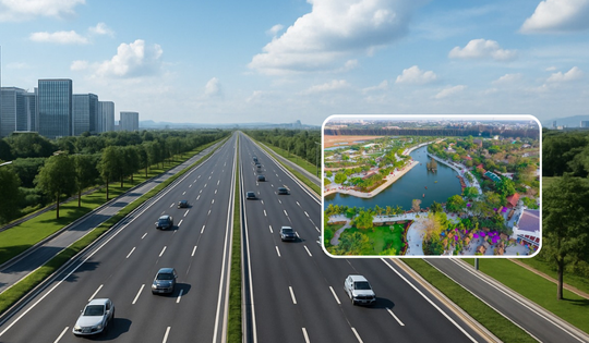 Tỉnh giàu nhất miền Tây sắp có tuyến đường hơn 8.000 tỷ, kết nối liên vùng