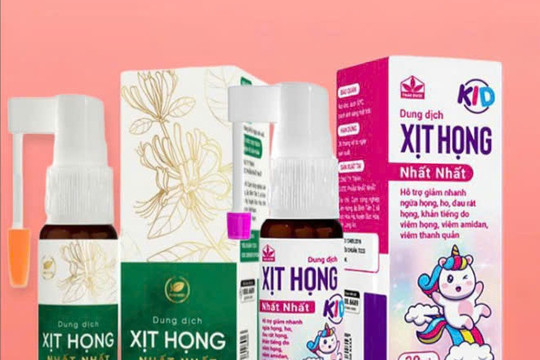 Xử phạt công ty dược phẩm Nhất Nhất