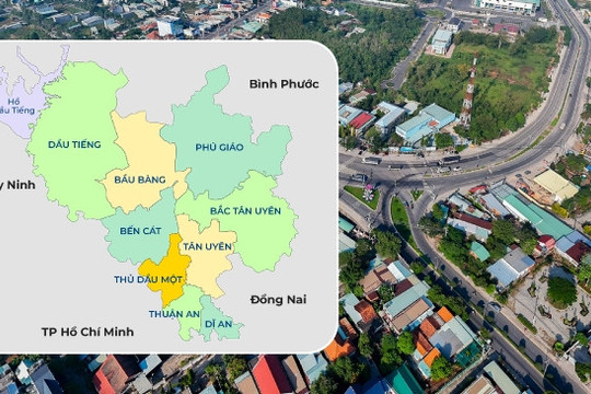 Chi tiết tên gọi, quy mô phường, xã của tỉnh đông thứ 6 cả nước nhập vào TPHCM
