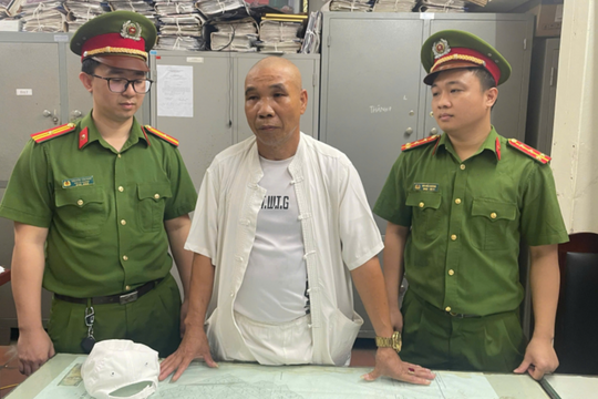Bắt Nguyễn Văn Phượng có hành vi tấn công công an