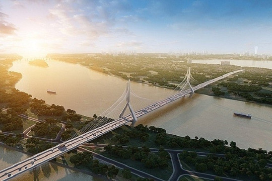 Hôm nay, chính thức khởi công siêu dự án cầu dây văng vượt sông hơn 20.000 tỷ đúng dịp Kỷ niệm 135 năm ngày sinh Chủ tịch Hồ Chí Minh