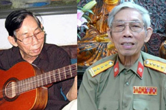 Nam nhạc sĩ mang quân hàm Đại tá sáng tác nhiều bài hát hay nhất về Bác Hồ, vợ là NSƯT, con gái là Diva nổi tiếng cả nước, con trai là DJ