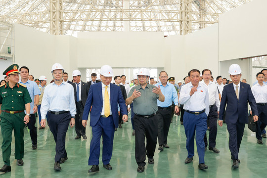 Thủ tướng: Xây dựng Trung tâm Hội chợ Triển lãm Quốc gia xứng tầm truyền thống văn hóa – lịch sử và sự phát triển của đất nước