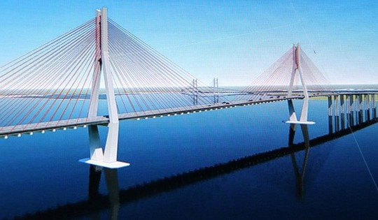 Mời thầu dự án cầu vượt sông 19.000 tỷ nối hai tỉnh thành giàu nhất Việt Nam, xoá bỏ hoàn toàn bến phà từ thời Pháp thuộc
