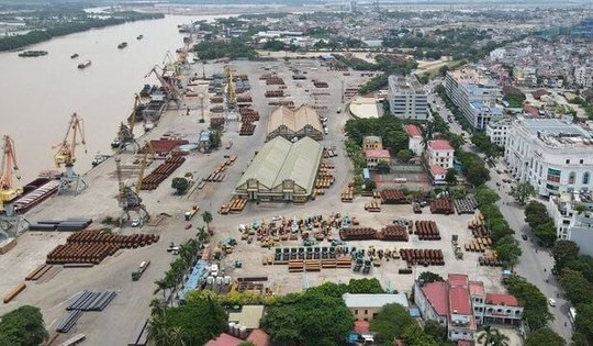 TP lớn thứ 2 miền Bắc Việt Nam sắp có khu vui chơi giải trí gần 64ha, nằm trên nền bến cảng 150 tuổi lâu đời nhất địa phương