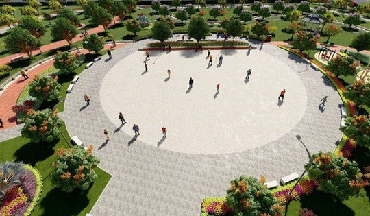 Thành phố giàu nhất Việt Nam khởi công công viên xanh gần 2ha, dự kiến hoàn thành trong năm 2025