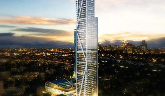 Tòa nhà chọc trời Trump Tower đầu tiên và duy nhất tại Đông Nam Á: Cao 58 tầng, là nơi an cư của giới thượng lưu quốc tế
