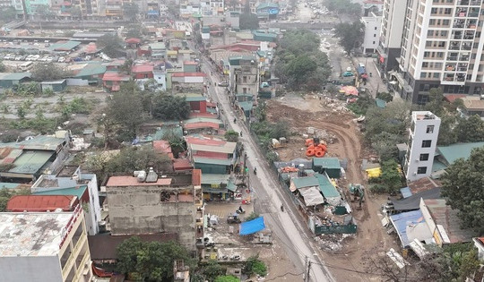 Dự án giao thông nghìn tỷ ngổn ngang hơn 10 năm qua giữa lòng Thủ đô đón tin vui
