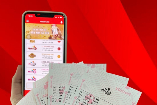 Chơi ngẫu nhiên, người đàn ông tại Đồng Nai trúng giải đặc biệt xổ số của Vietlott trị giá 2 tỷ đồng