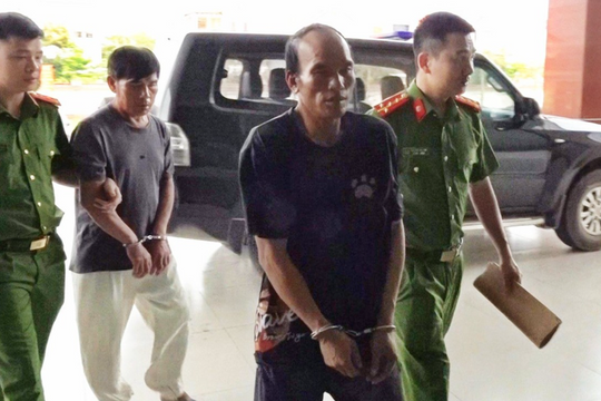 Mật phục, bắt giữ Võ Thành Trọng và Dương Mỹ Quang