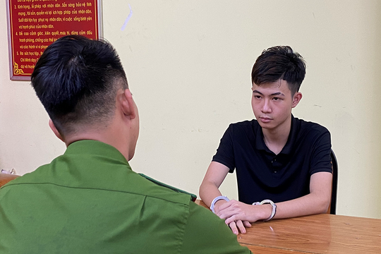 Bắt khẩn cấp Trần Gia Huy