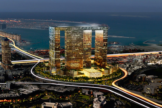 Siêu dự án 4 tòa nhà chọc trời cao 300m bị đắp chiếu suốt hai thập kỷ, vốn đầu tư dự kiến 259.000 tỷ đồng