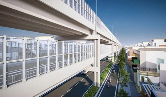 Dự kiến có đường 2 tầng 21.500 tỷ đi từ trung tâm TP. HCM đến sân bay hơn 16 tỷ USD lớn nhất Việt Nam