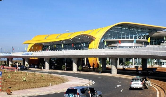 Thông tin mới nhất đóng cửa sân bay quốc tế đầu tiên của khu vực Tây Nguyên