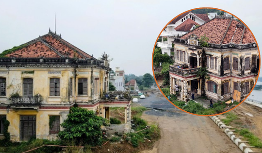 Biệt thự cổ hơn 100 tuổi bên dòng sông biểu tượng trước nguy cơ bị xóa sổ: Dấu ấn kiến trúc phương Tây giữa lòng Biên Hòa