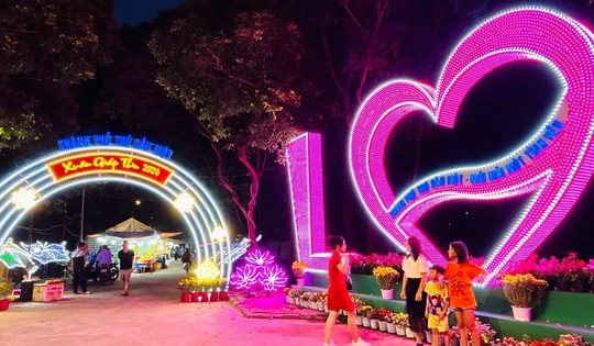 Công viên 26ha lớn nhất tỉnh giàu nhất Việt Nam chính thức được 'lên đời'