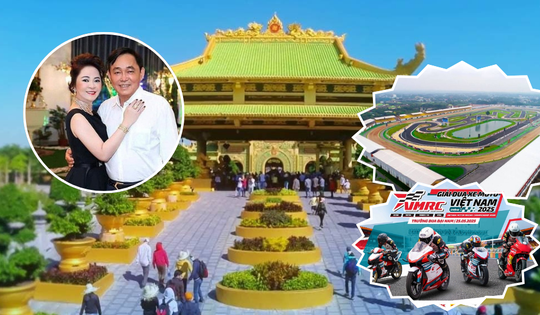 Chỉ 5 ngày nữa, công trình thể thao tốc độ phức hợp đầu tiên và lớn nhất Việt Nam của vợ chồng bà Nguyễn Phương Hằng sẽ diễn ra sự kiện đặc biệt