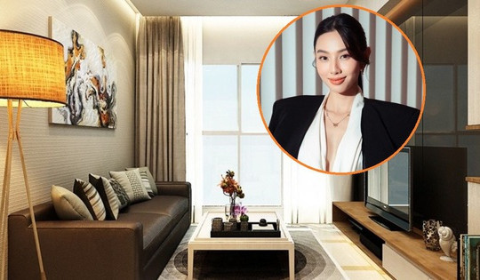 Hoa hậu Thùy Tiên trước khi vướng lao lý: Sinh sống tại một chung cư cao cấp giữa lòng thành phố