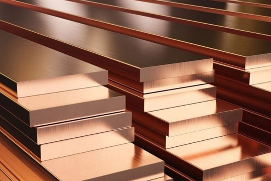 Giá đồng thế giới tăng nhẹ nhưng tại Mỹ lại kém khả quan
