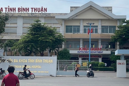 Khởi tố vụ án vi phạm đấu thầu tại Bệnh viện Đa khoa và CDC tỉnh Bình Thuận